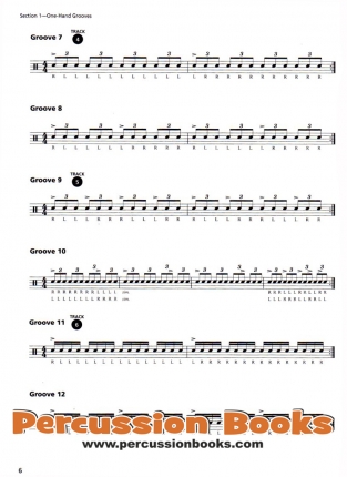 Rudimental Snare Drum Groove Sample 1